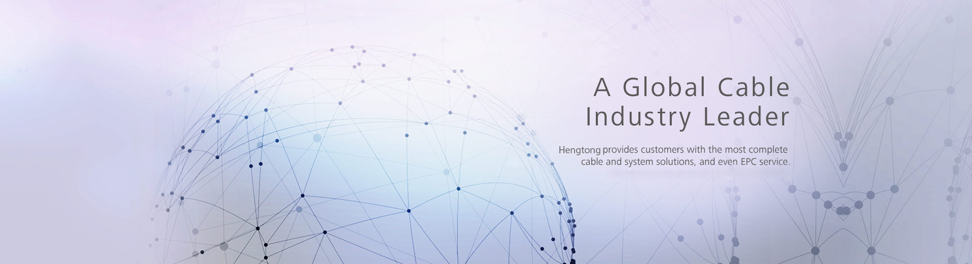 A Global Cable Industry Leader