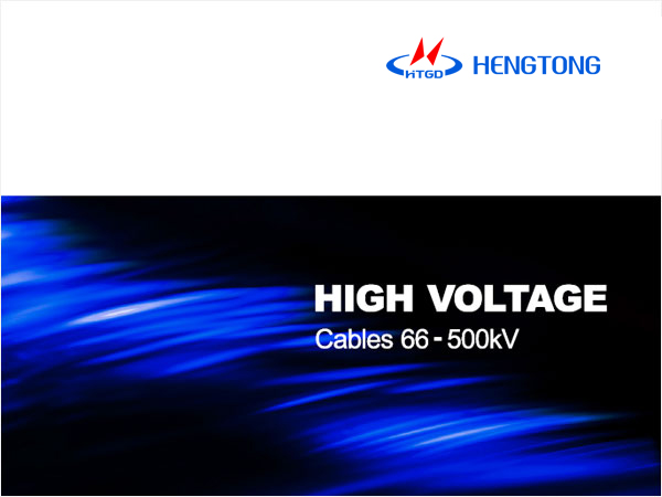 High Voltage Cables 66 - 500kV